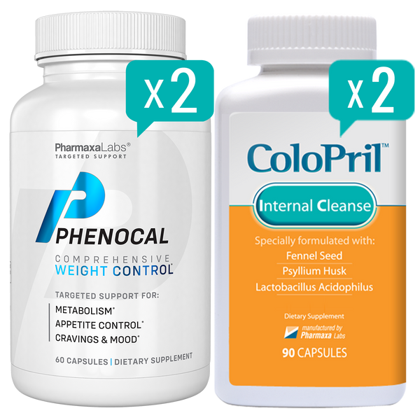 2 Phenocal + 2 Colopril - Phenocal