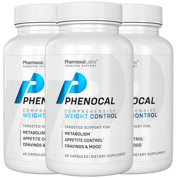 Phenocal 3 Bottles - Phenocal