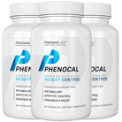 3 Bottles of Phenocal - Phenocal