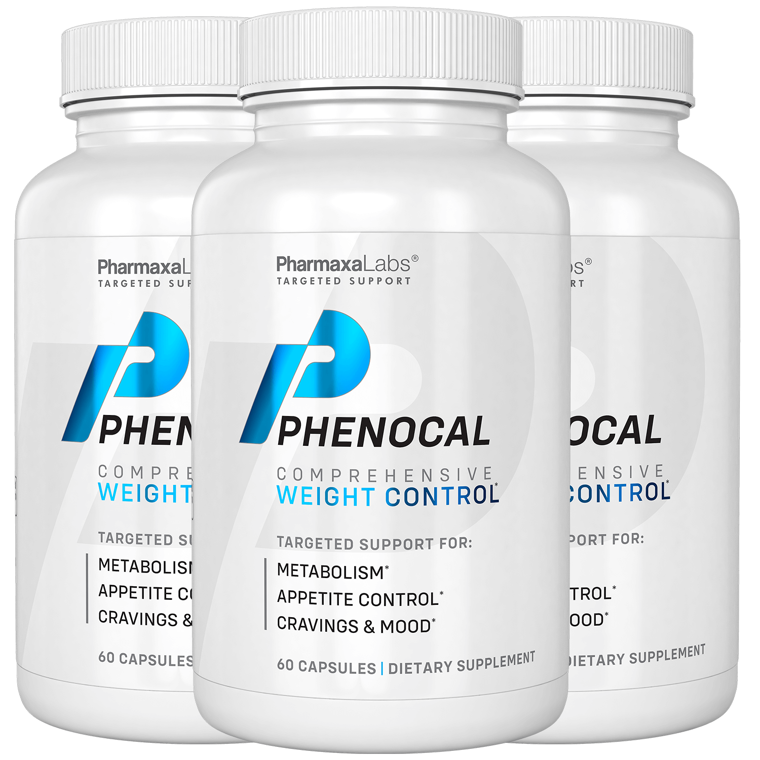 3 Bottles of Phenocal - Phenocal