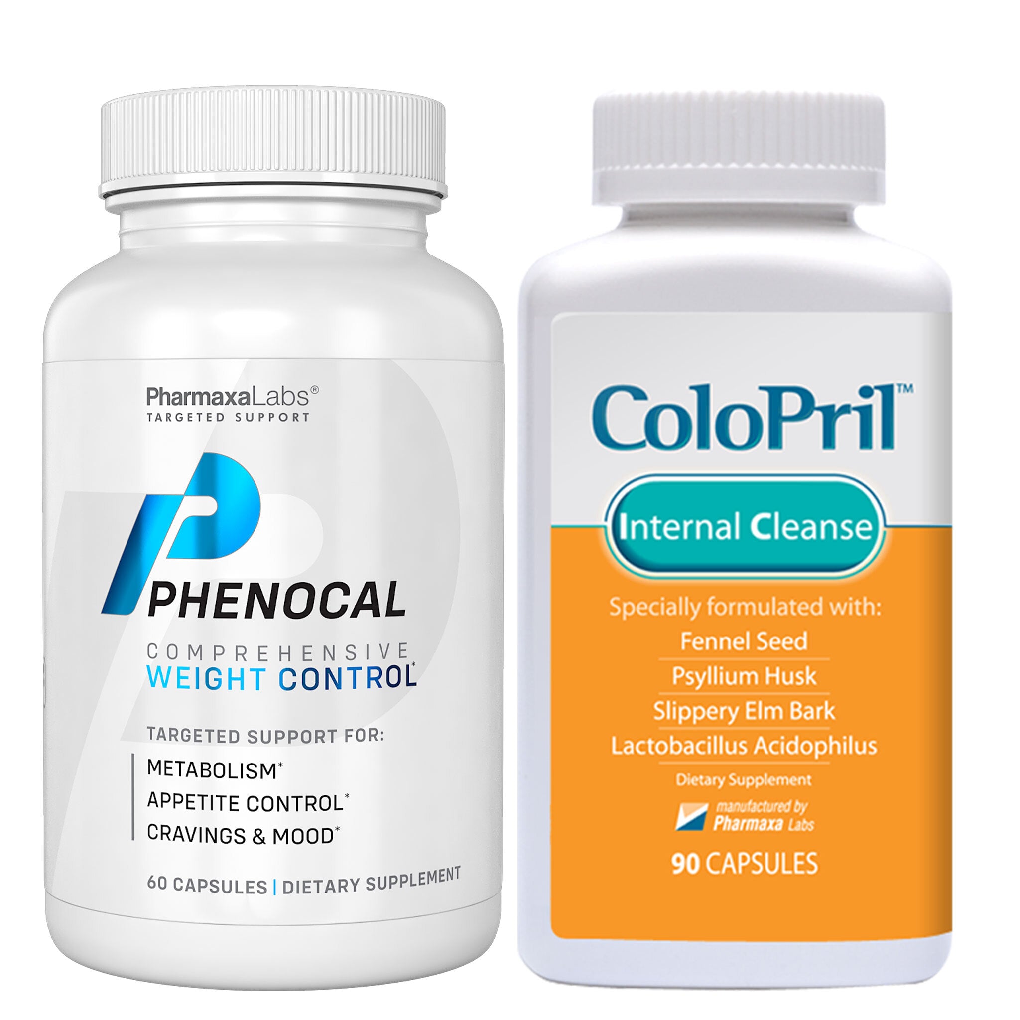 Weight Control & Detox Duo - Phenocal